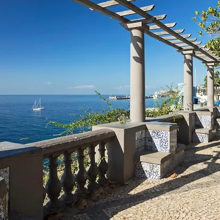 Lazareto Mar By An Island * Funchal (Madeira)