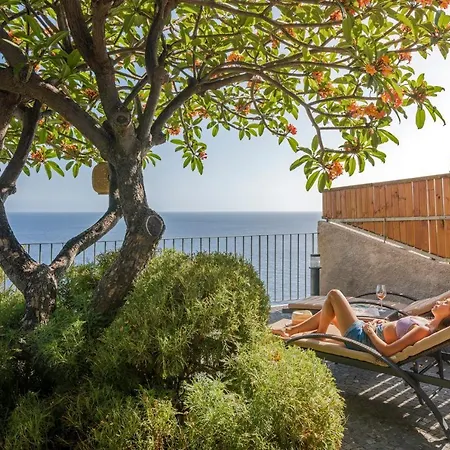 Lazareto Mar By An Island Funchal (Madeira)