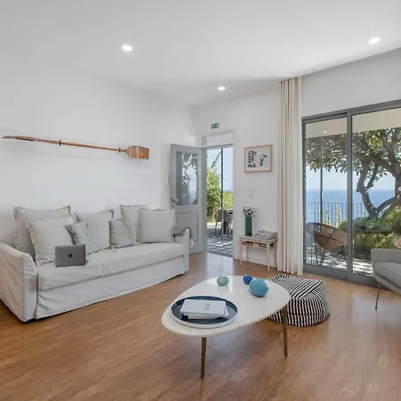 Lazareto Mar By An Island