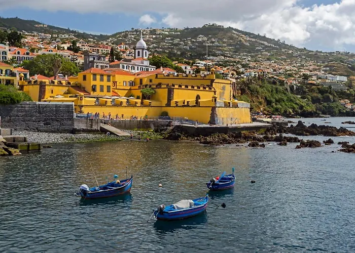 Сasa de vacaciones Lazareto Mar By An Island Funchal (Madeira)