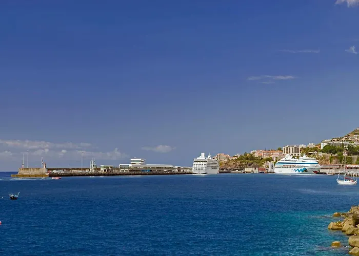 Feriehus Lazareto Mar By An Island Funchal (Madeira)