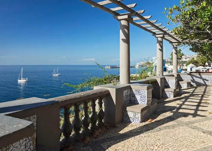 Lazareto Mar By An Island * Funchal (Madeira)
