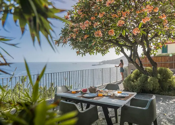 Lazareto Mar By An Island Funchal (Madeira)