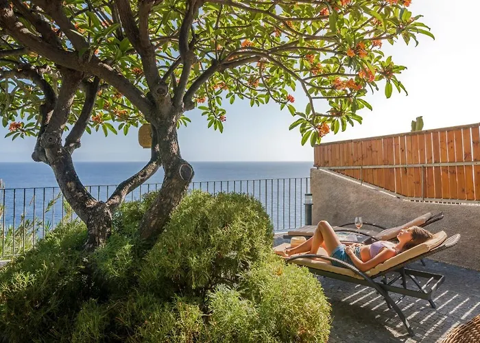 Lazareto Mar By An Island Funchal (Madeira)