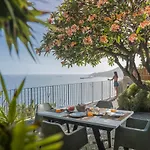 Lazareto Mar By An Island Funchal (Madeira)