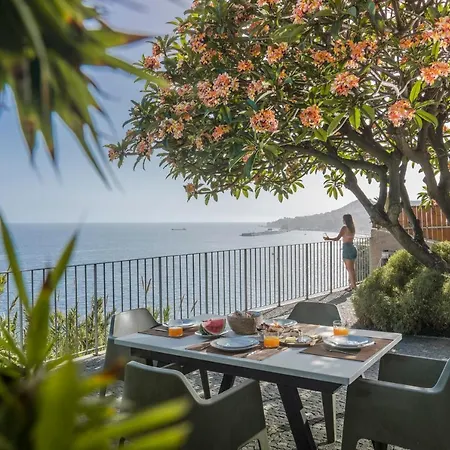 Lazareto Mar By An Island Funchal (Madeira)